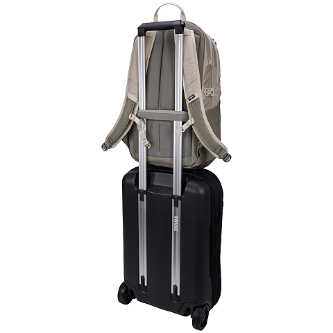 Thule EnRoute TEBP4316 - Pelican/Vetiver Rucksack Lässiger Rucksack Grau Nylon