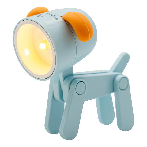 RealPower 486258 Tischleuchte LED Blau
