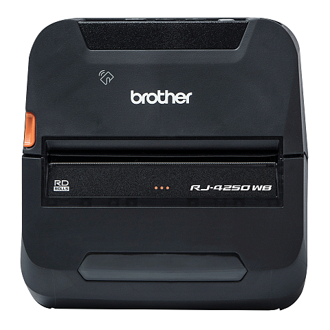 Brother RJ-4250WB Etikettendrucker 203 x 203 DPI 127 mm/sek Verkabelt & Kabellos WLAN Bluetooth