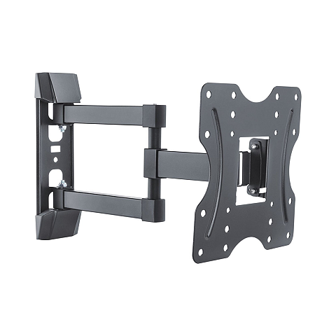 PureMounts PM-FM12-200 TV-Halterung 106,7 cm (42") Schwarz