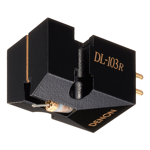 Denon DL-103R Audio-Plattenspieler Stiftkassette