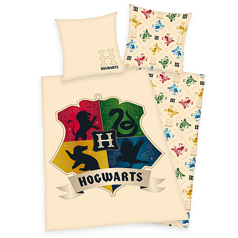HERDING Harry Potter Bettwäsche – Houseblend