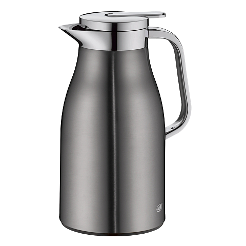 Alfi Skyline Thermosflasche 1 l Grau