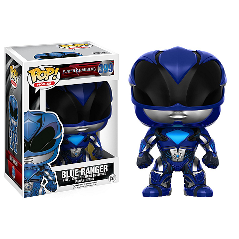FUNKO Pop! Movies: Power Rangers - Blue Ranger