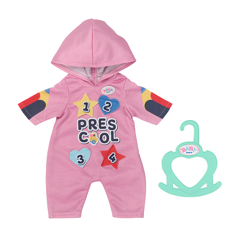 BABY born Kindergarten Romper+Badges Puppen-Strampler