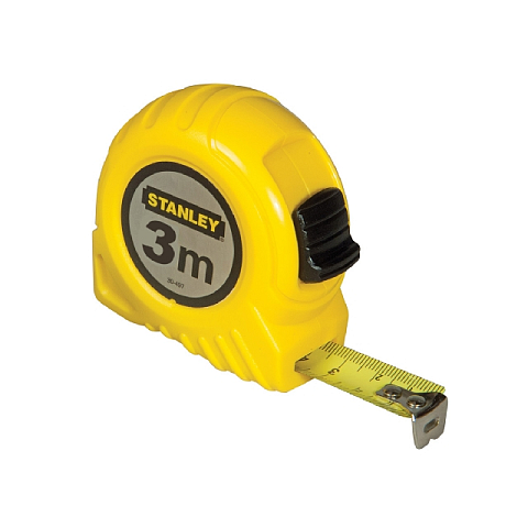 Koh-I-Noor M30487 Zollstock Acrylnitril-Butadien-Styrol (ABS), Metall 3 m