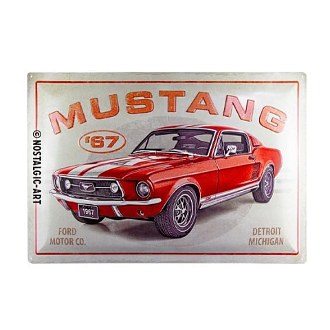 Nostalgic Art 45104965 Dekoratives Schild & Tafel für drinnen Metall Mehrfarbig