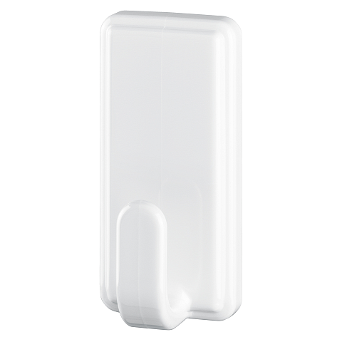 TESA 58010-00044 Handtuchhaken Weiß 2 Stück(e)