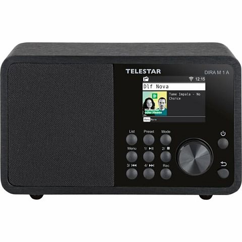 Telestar DIRA M 1 Tragbar Analog & Digital Schwarz