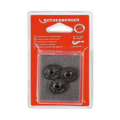 Rothenberger 070028D Zubehör für Handrohrschneidwerkzeug