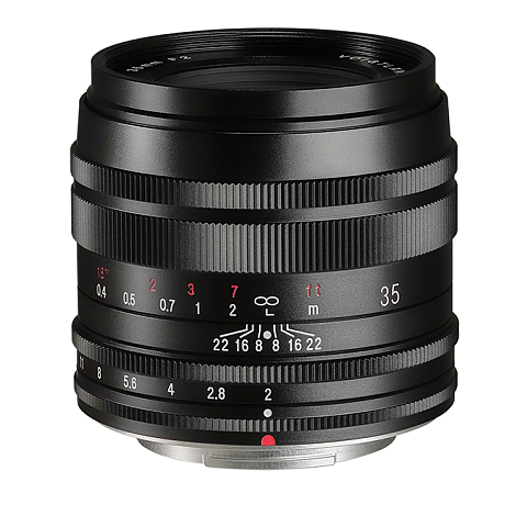 Voigtländer 115086 Kameraobjektiv MILC/SLR Makroobjektiv Schwarz