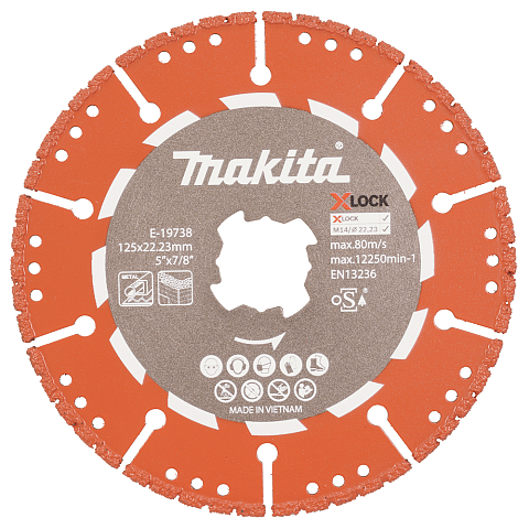 Makita E-19738 Winkelschleifer-Zubehör