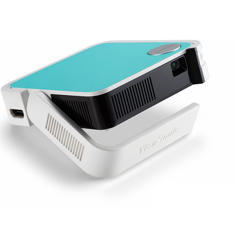 Viewsonic M1 mini Beamer Short-Throw-Projektor 120 ANSI Lumen LED WVGA (854x480) Weiß