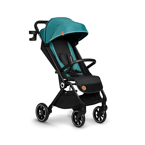 Lionelo Cloe Leichtgewichtiger Kinderwagen 1 Sitz(e) Schwarz, Grün