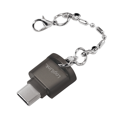 LogiLink CR0039 Kartenleser USB 2.0 Grau