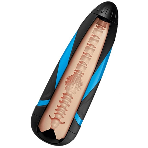 Satisfyer Tri Delights Taschenmasturbator Thermoplastisches Elastomer (TPE)