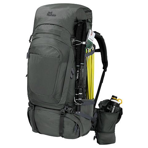 Jack Wolfskin Denali 65 l Grün