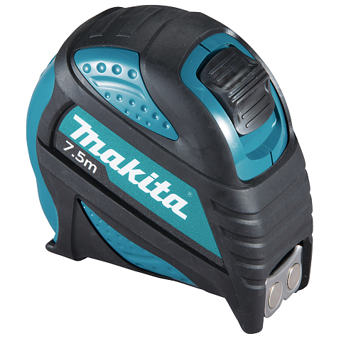 Makita B-57152 Maßband 7,5 m Schwarz, Blau