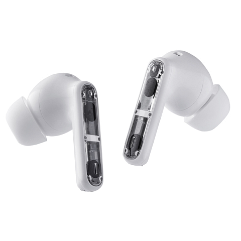 Intenso T312AE Kopfhörer True Wireless Stereo (TWS) im Ohr Anrufe/Musik/Sport/Alltag USB Typ-C Bluetooth Weiß
