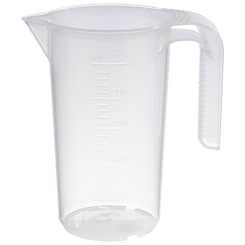 APS-Germany STACKABLE Messbecher 0,25 l Polypropylen (PP)