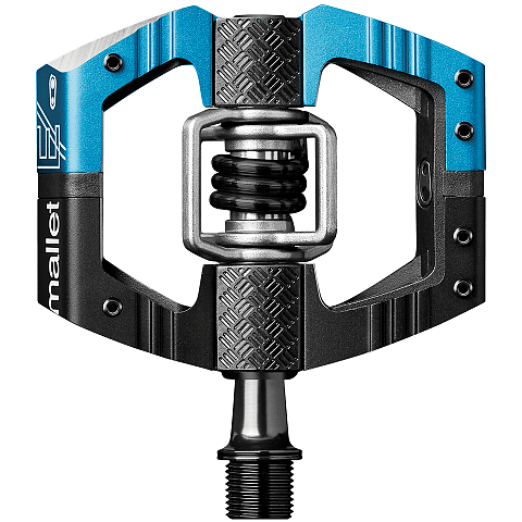 Crankbrothers Mallet E LS Fahrradpedal Schwarz, Blau 2 Stück(e)