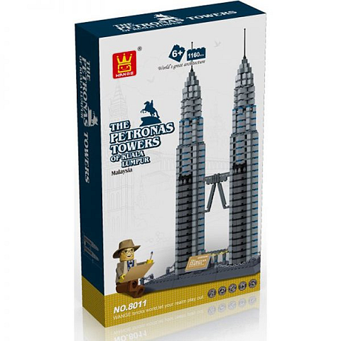 WANGE The Petronas Towers