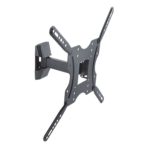 PureMounts PM-FM10-400 TV-Halterung 132,1 cm (52") Schwarz