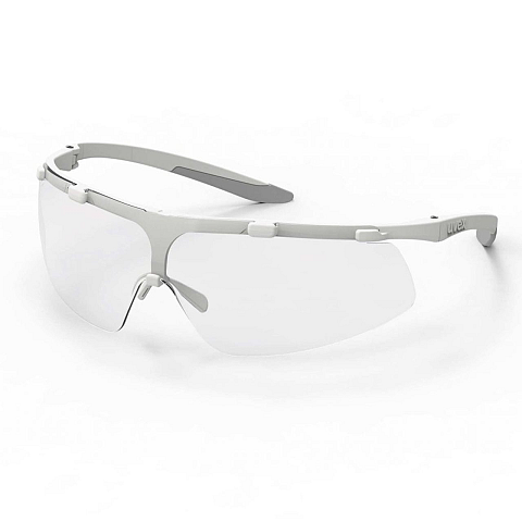 Uvex 9178415 Schutzbrille/Sicherheitsbrille Grau, Weiß