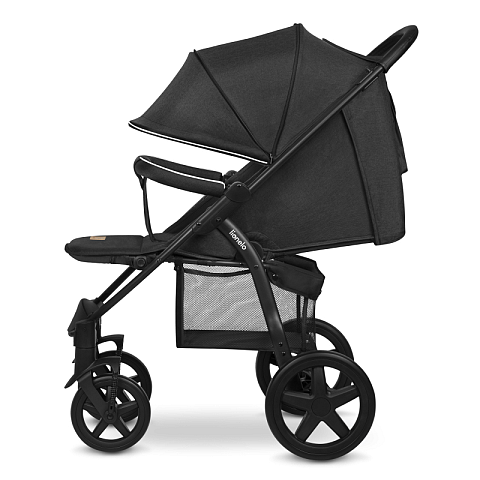 Lionelo Annet Plus All Terrain-Kinderwagen 1 Sitz(e) Schwarz, Karbon