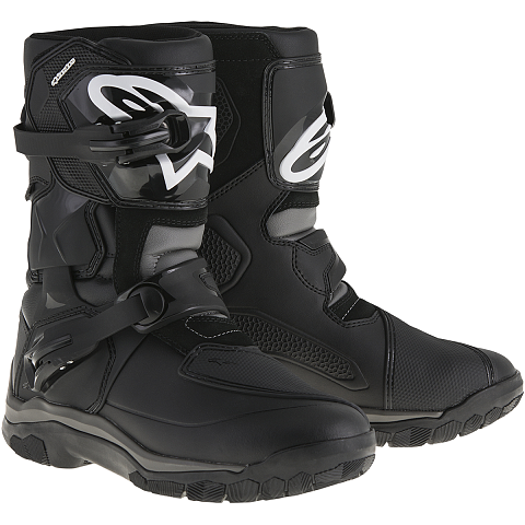 Alpinestars 2047117-10-12 Motorrad-Schuh Männlich Erwachsener Schwarz