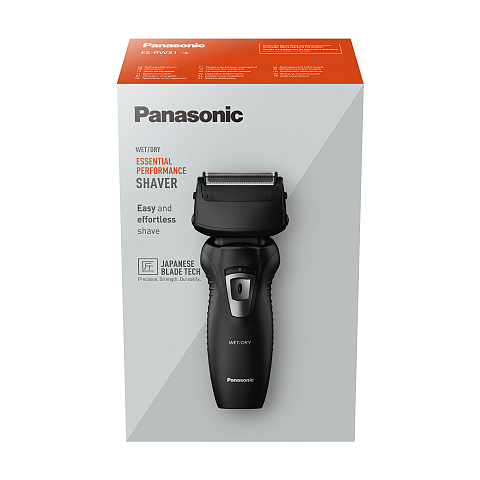Panasonic ES-RW31 Folienschaber Schwarz