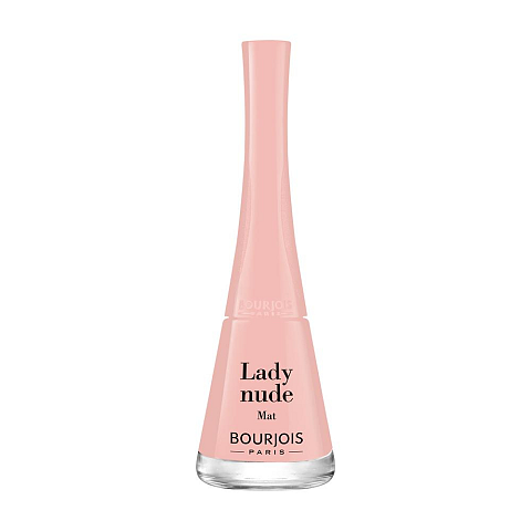 Bourjois 1 seconde Nagellack 9 ml Pink Matte