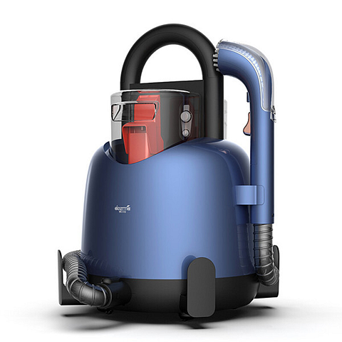 Deerma DEM-BY200 Staubsauger 1,4 l Trommel-Vakuum Trocken&Nass 850 W Beutellos