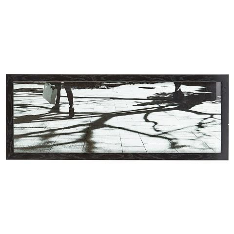 Villa Collection 472652 Wandrahmen 700 x 250 mm Rechteck Schwarz