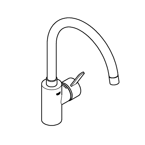 GROHE 32843DC2 Badarmatur