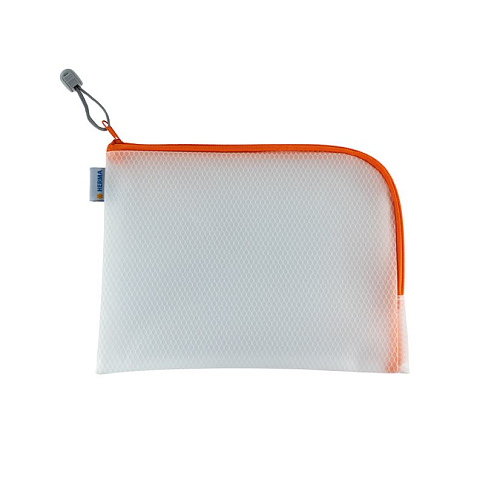 HERMA 20012 Kulturtasche/Kosmetikkoffer Kulturbeutel EVA (Äthylen-Vinylazetat) Orange