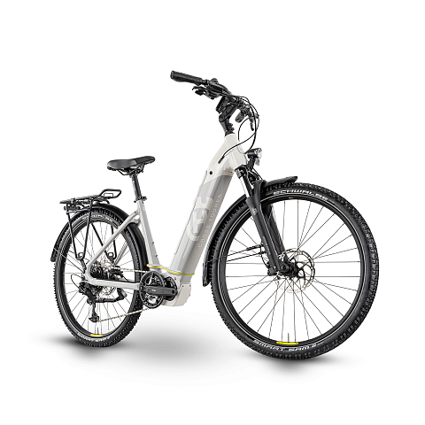 Husqvarna Cross Tourer CT1 Grau, Weiß S 69,8 cm (27.5")