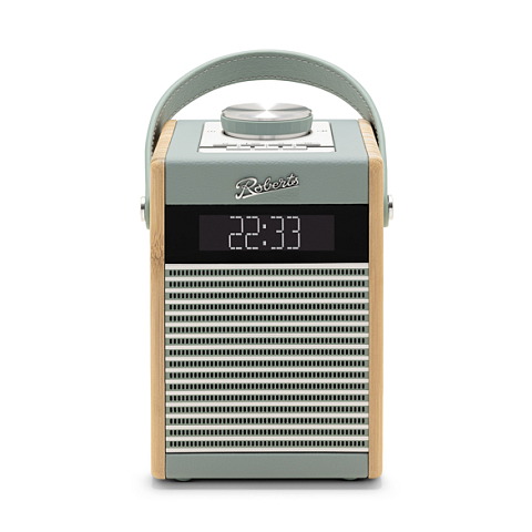 Roberts Radio Rambler Midi Tragbar Analog & Digital Grün