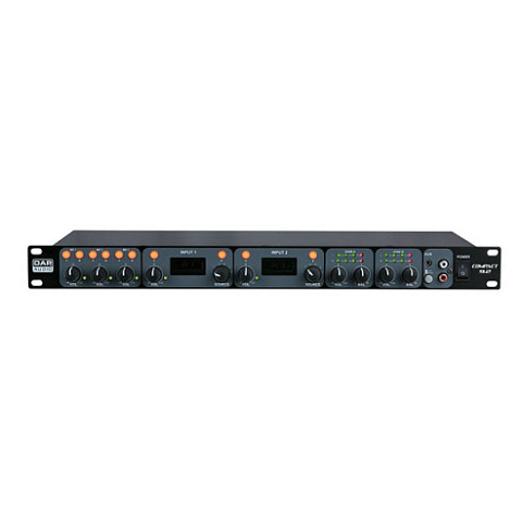 DAP-Audio Compact 9.2 9 Kanäle Schwarz