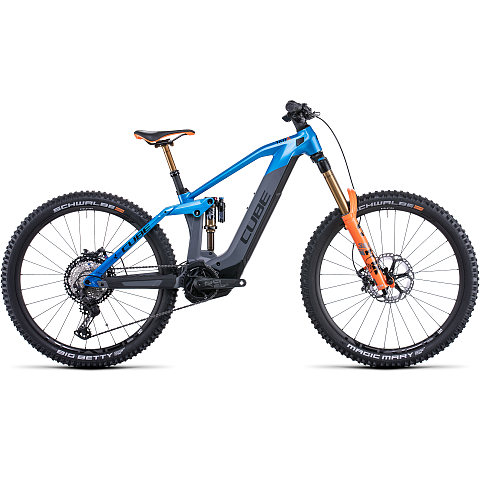 Cube Stereo Hybrid 160 HPC Actionteam 625 27.5 Mehrfarbig Aluminium S 69,8 cm (27.5") 24,5 kg Lithium-Ion (Li-Ion)