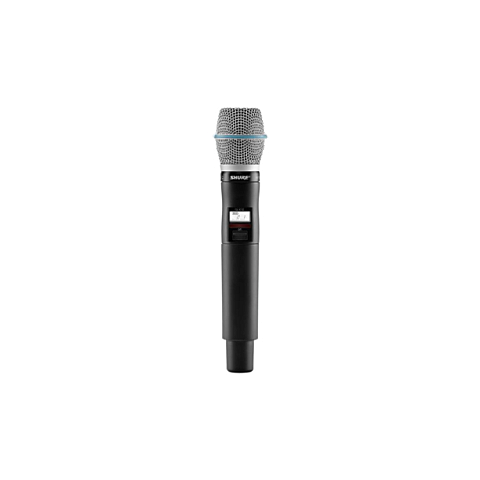 Shure QLXD2/B87A-K51 Kabelloser Mikrofonsender Handsender