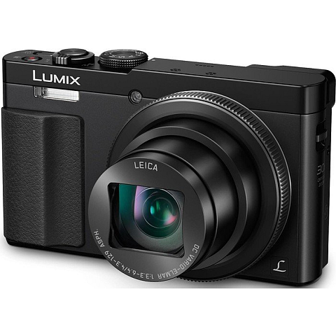 Panasonic Lumix DMC-TZ71 1/2.3" Kompaktkamera 12,1 MP MOS 4000 x 3000 Pixel Schwarz