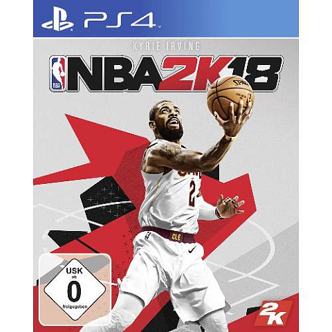 Take-Two Interactive NBA 2K18 Standard Deutsch PlayStation 4