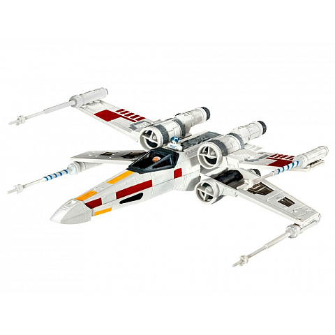 Revell X-wing Fighter Raumflugzeug-Modell Montagesatz 1:112