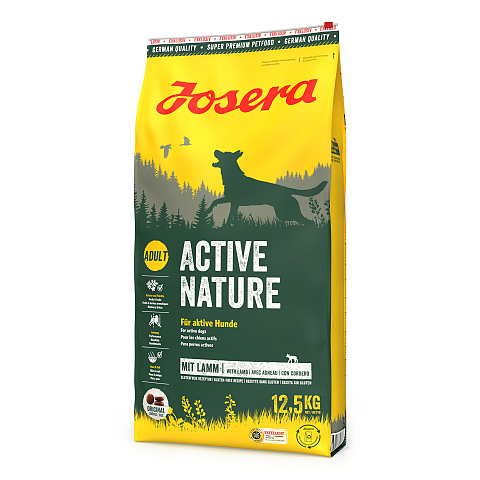 Josera Active Nature 12,5 kg Adult Geflügel, Reis