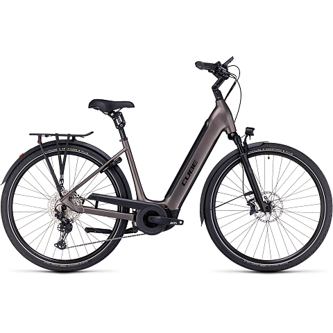Cube Supreme Sport Hybrid SLX 625 Schwarz, Lila Aluminium L 27,5 kg