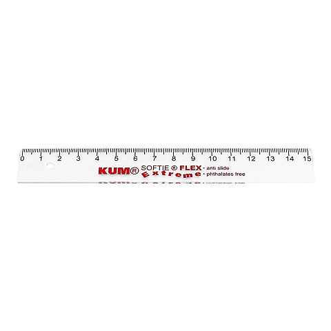 Wedo 52 1763 Maßstabslineal 150 mm Kunststoff Transparent 1 Stück(e)
