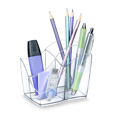 CEP 1003400111 Stiftehalter Polystyrol (PS) Transparent