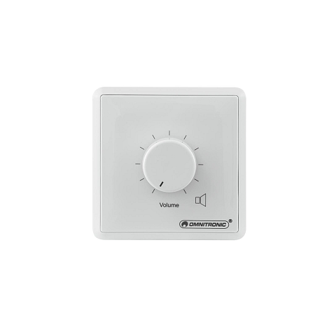 Omnitronic 80711005 Lautstärkeregler 45 W Drehbarer Lautstärkeregler