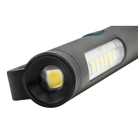 Ansmann PL130B Schwarz Taschenlampe SMD LED